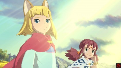 Ni no Kuni 2: Revenant Kingdom - The Lair of the Lost Lord скриншоты